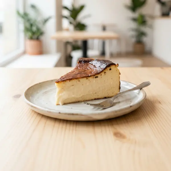Tarta de queso al horno